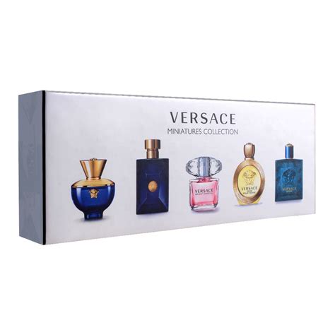 versace perfume miniatures collection|Versace perfume miniatures collection price.